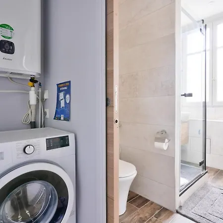 アパート Lovely 1br Flat With Direct Access To Subway, Tram, And Rer