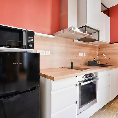 Apartment Lovely 1br Flat With Direct Access To Subway, Tram, And Rer Vitry-sur-Seine
