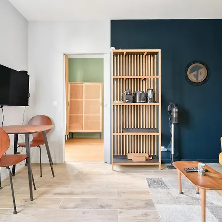 Lovely 1br Flat With Direct Access To Subway, Tram, And Rer Apartment Vitry-sur-Seine